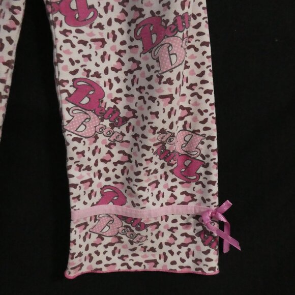 BETTY BOOP | 6x | Pajama Bottoms | Ribbon and Bow Detail Bottoms - Picture 16 of 16
